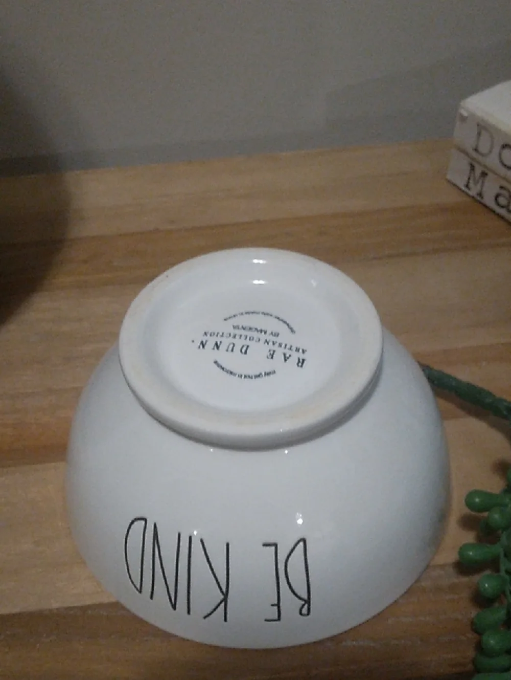 Rae Dunn Be Kind Ceramic Bowl